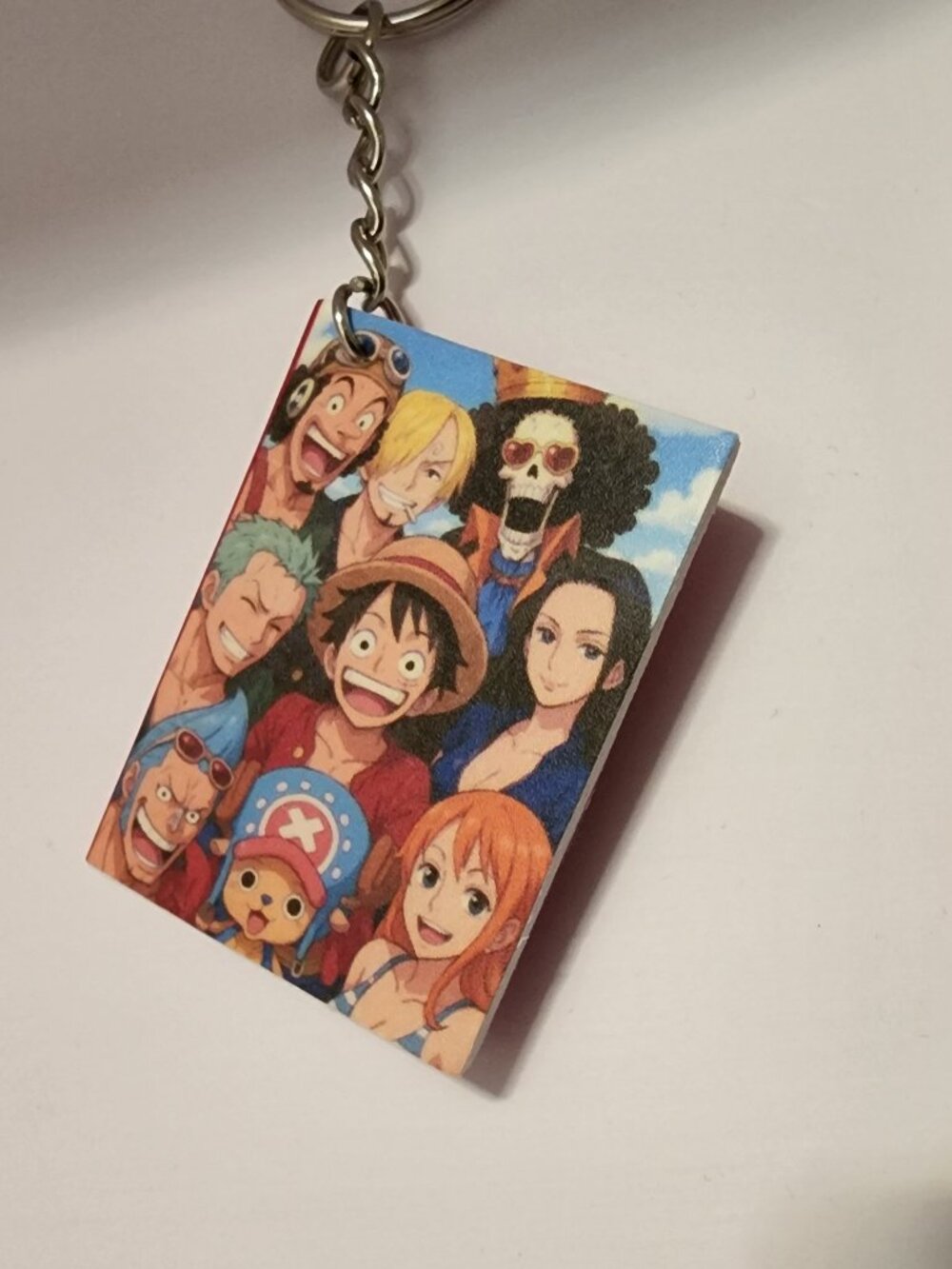 One Piece Cute Keychain Charm – Stylish Bag & Key Accessories - Picture 3 of 4